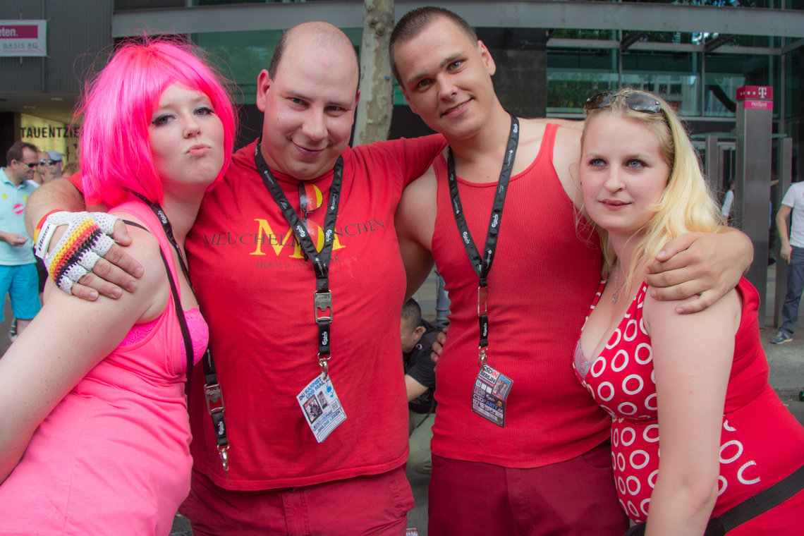 CSD Berlin 2013 - Wagen 38 - Brasileuro/GayMaxx
