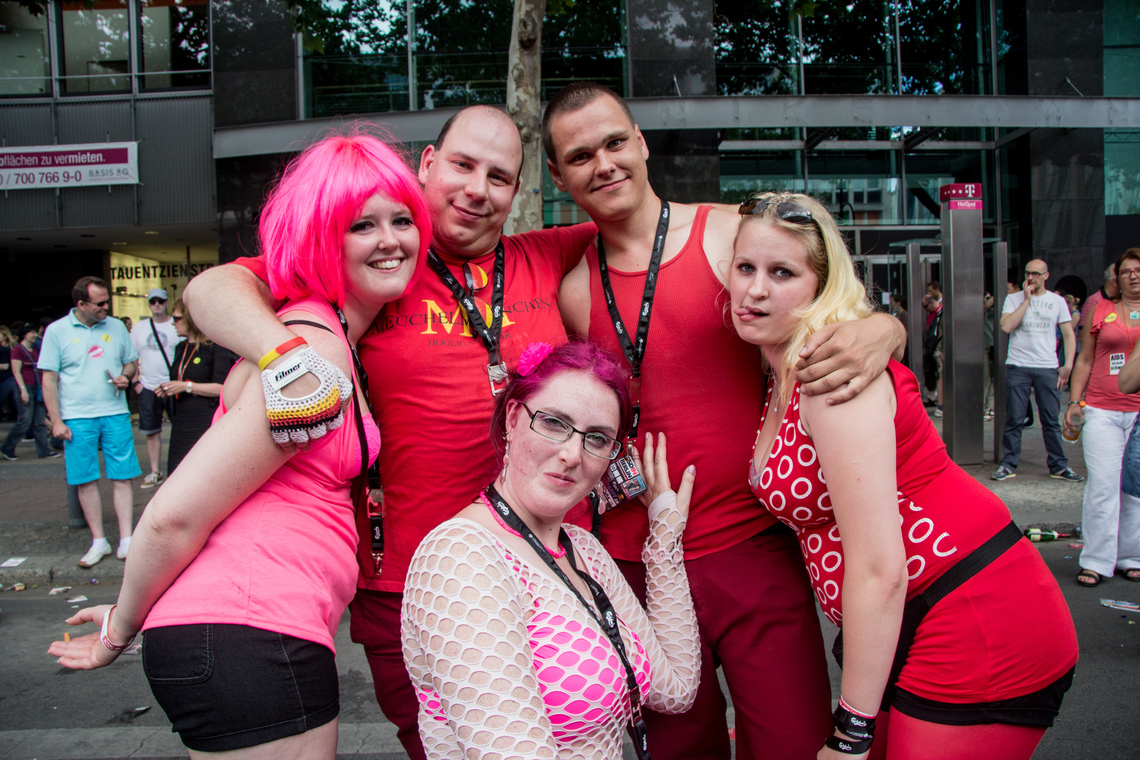 CSD Berlin 2013 - Wagen 38 - Brasileuro/GayMaxx