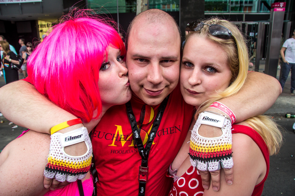 CSD Berlin 2013 - Wagen 38 - Brasileuro/GayMaxx