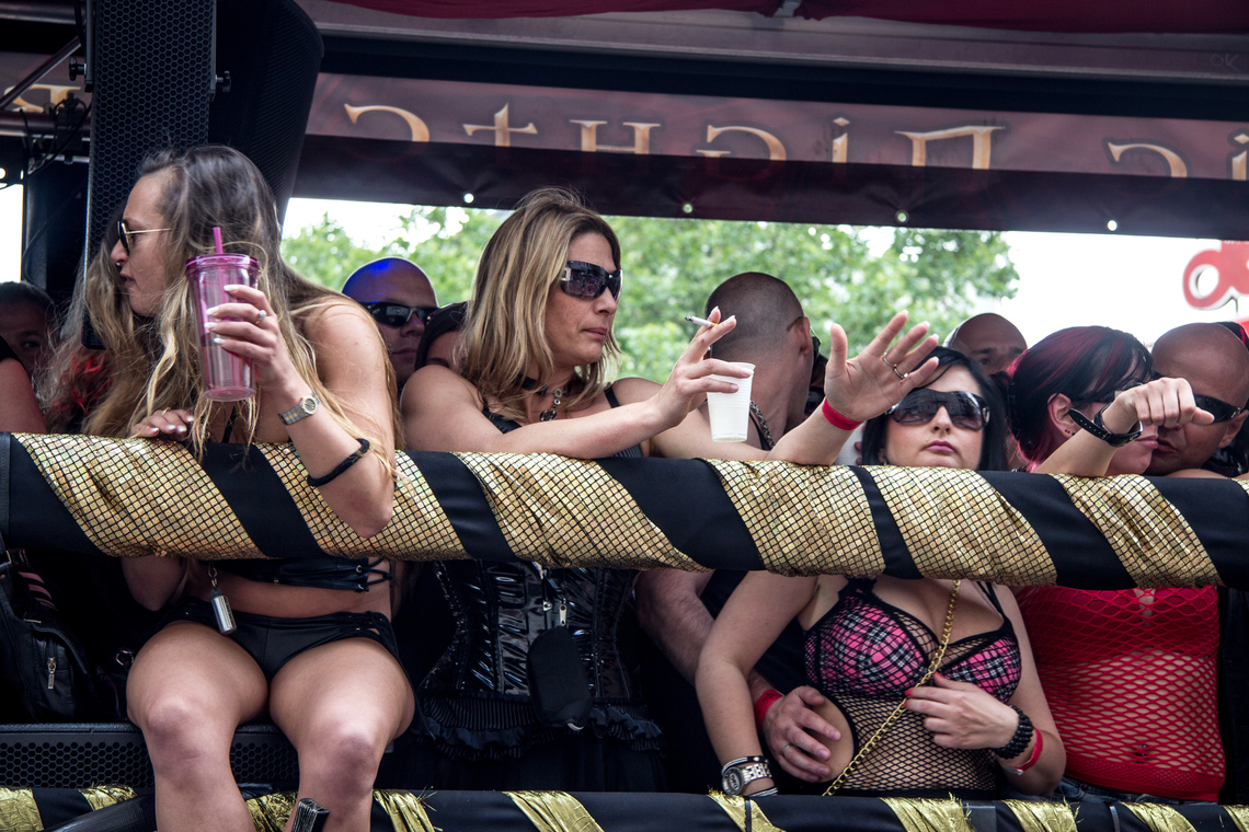 CSD Berlin 2013 - Wagen 35 - Insomnia