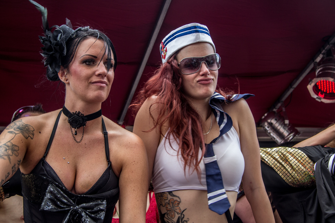CSD Berlin 2013 - Wagen 35 - Insomnia