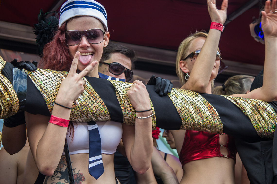 CSD Berlin 2013 - Wagen 35 - Insomnia