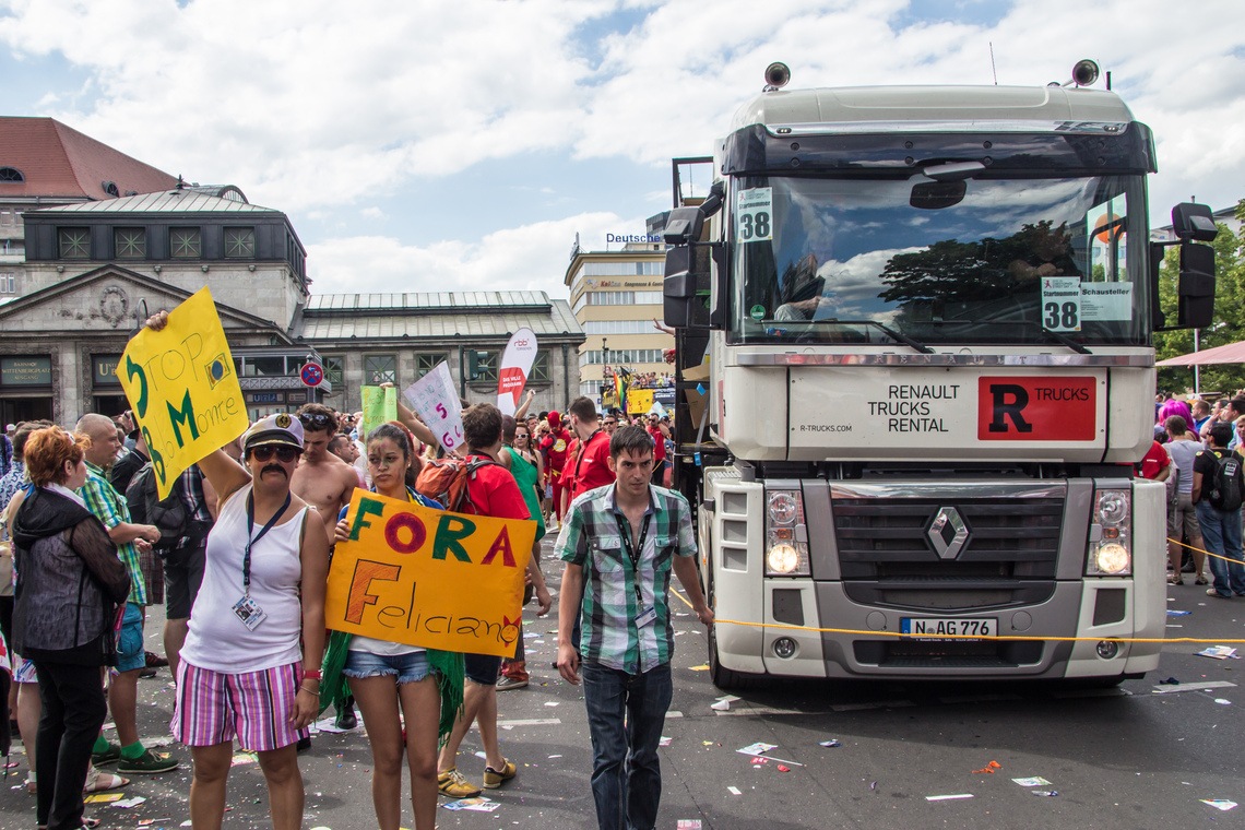 CSD Berlin 2013 - Wagen 38 - Brasileuro/GayMaxx