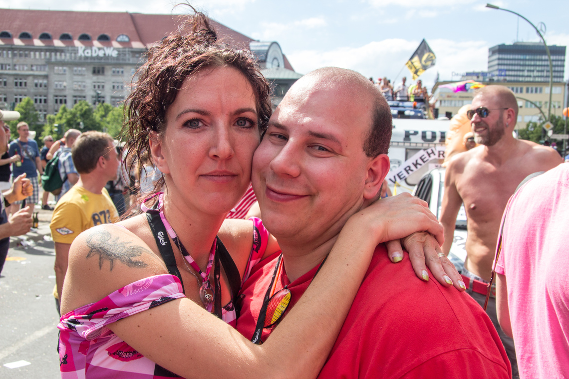 CSD Berlin 2013 - Wagen 38 - Brasileuro/GayMaxx