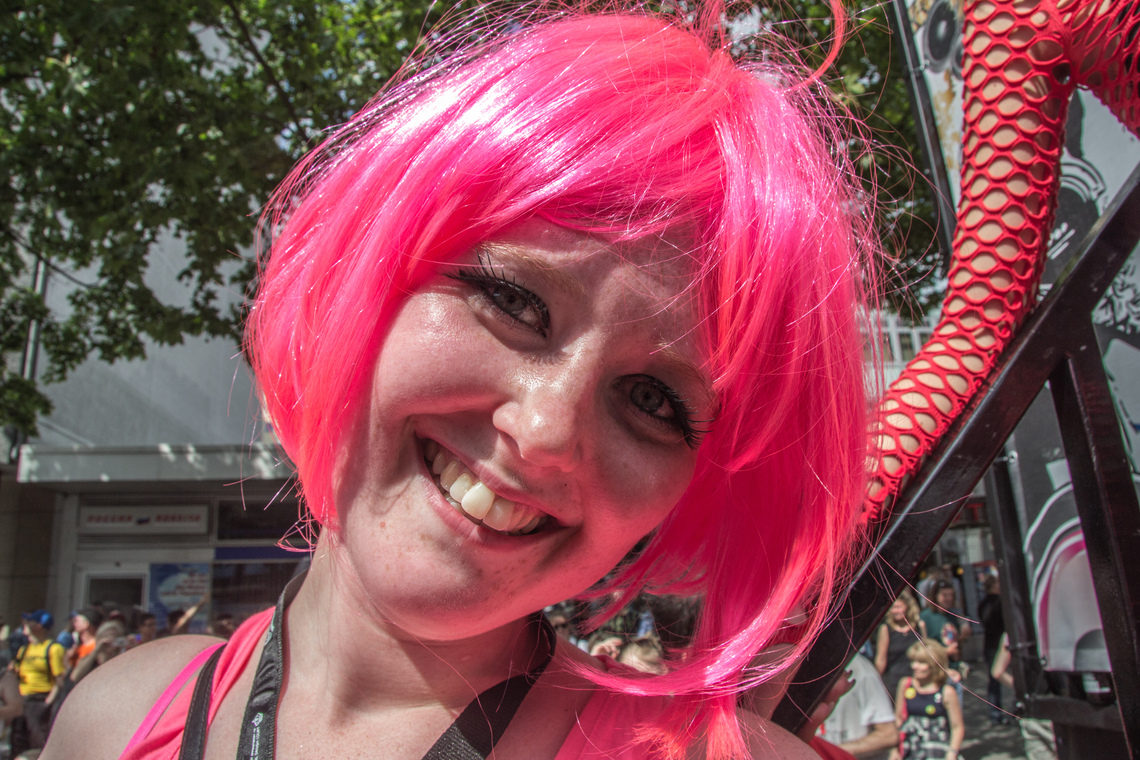 CSD Berlin 2013 - Wagen 38 - Brasileuro/GayMaxx