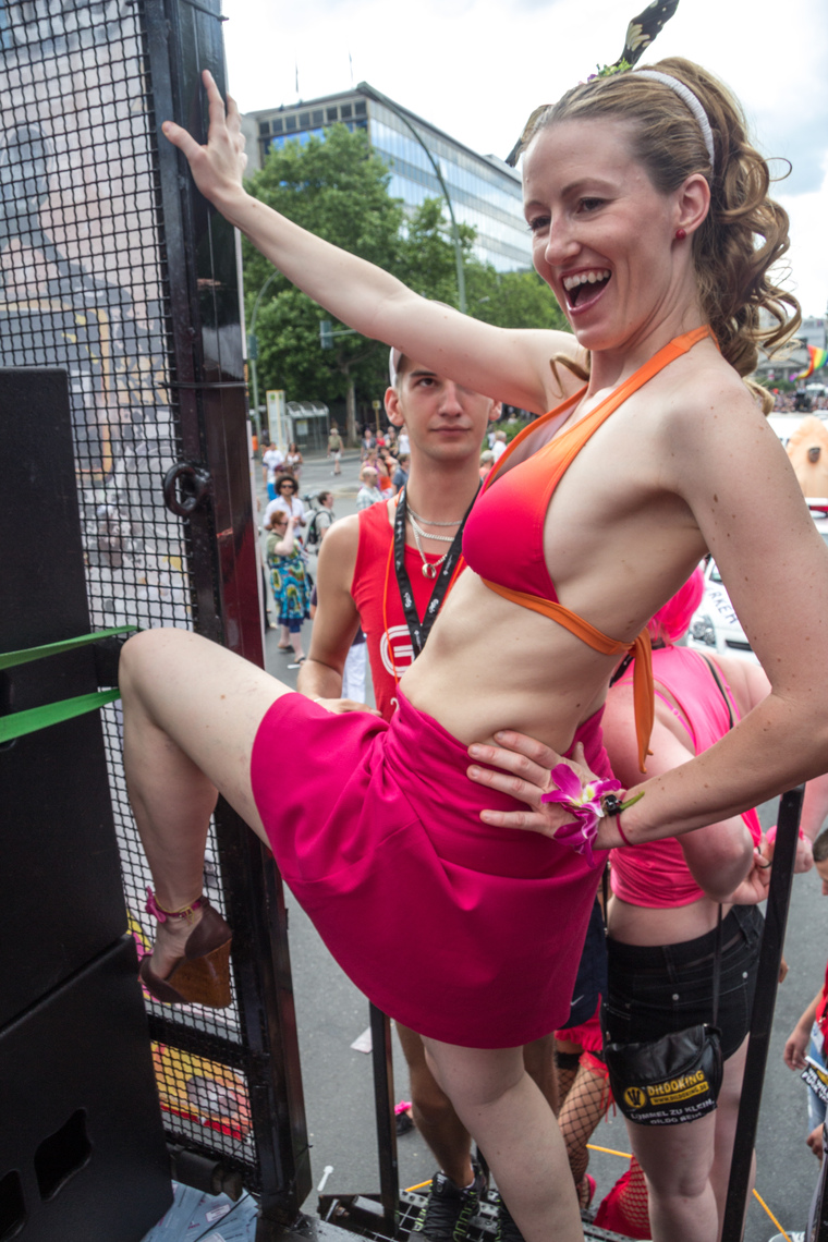 CSD Berlin 2013 - Wagen 38 - Brasileuro/GayMaxx