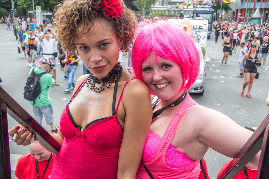 CSD Berlin 2013 - Wagen 38 - Brasileuro/GayMaxx