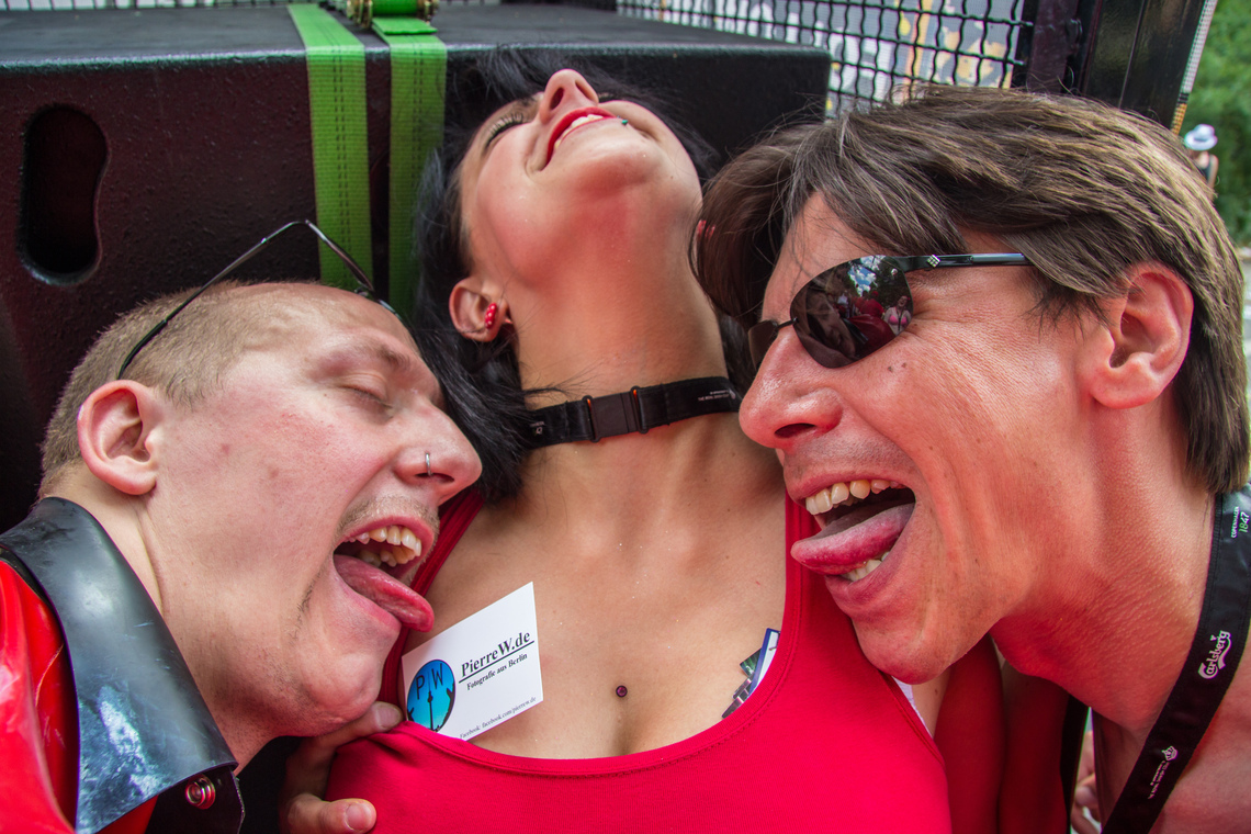 CSD Berlin 2013 - Wagen 38 - Brasileuro/GayMaxx