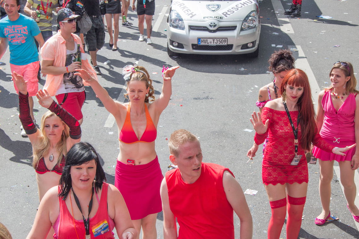 CSD Berlin 2013 - Wagen 38 - Brasileuro/GayMaxx