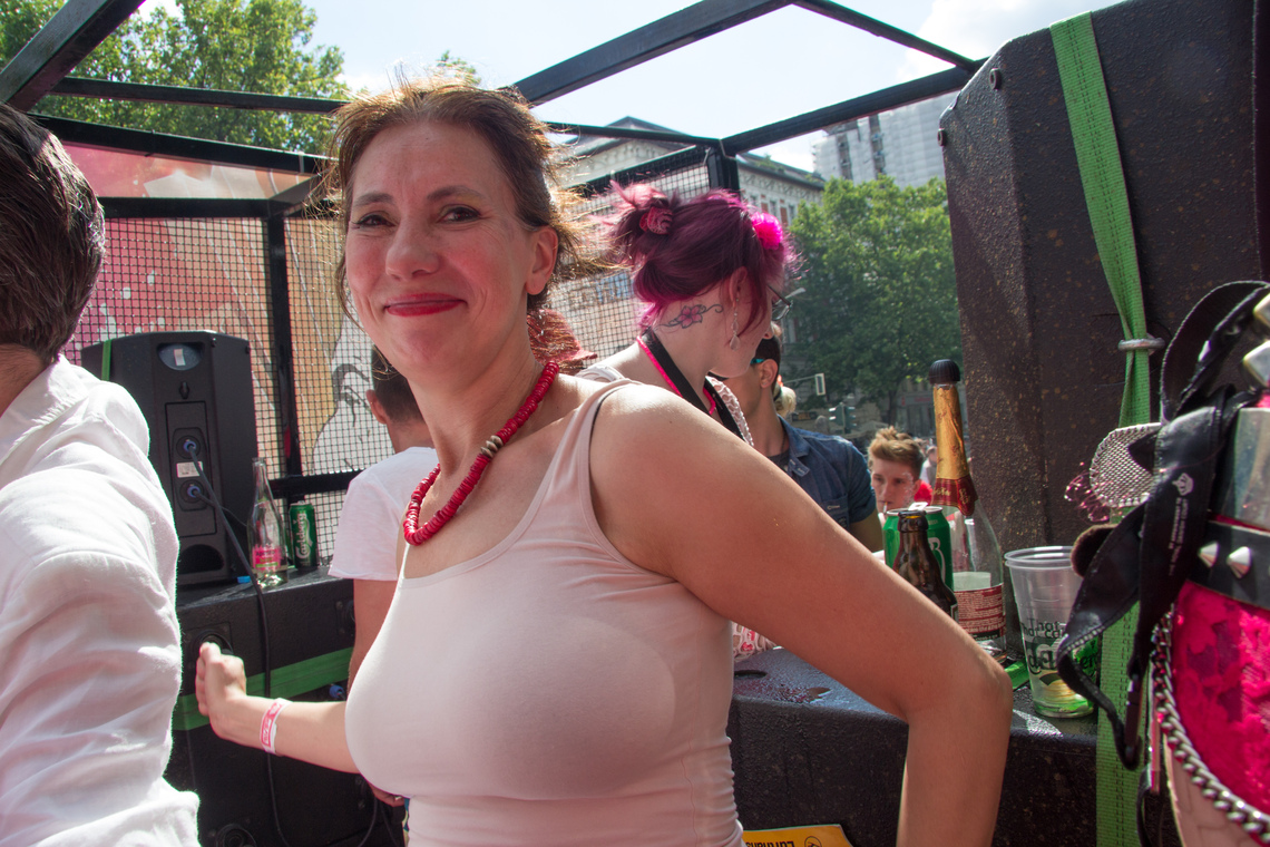 CSD Berlin 2013 - Wagen 38 - Brasileuro/GayMaxx
