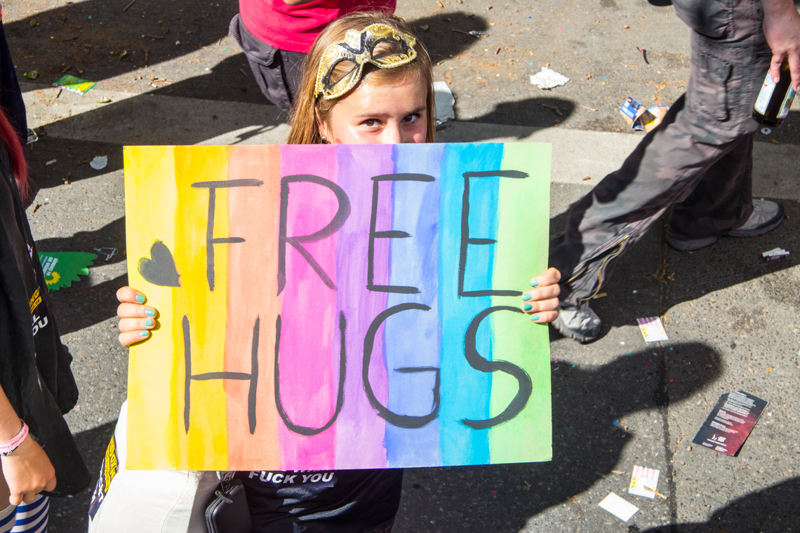 CSD Berlin 2013 - Free Hugs