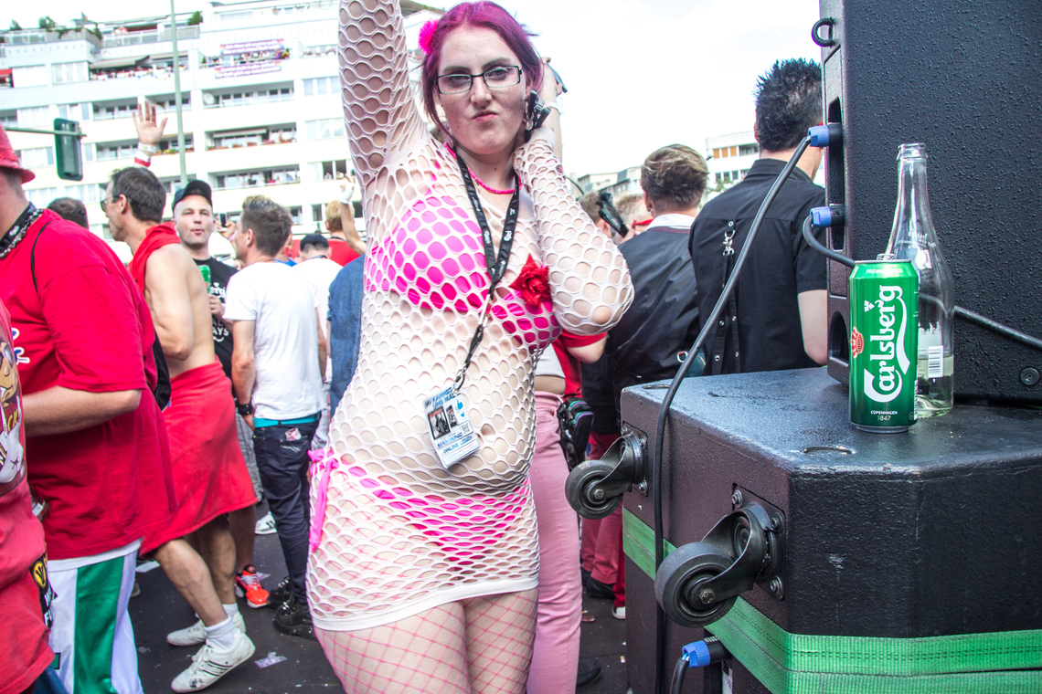 CSD Berlin 2013 - Wagen 38 - Brasileuro/GayMaxx