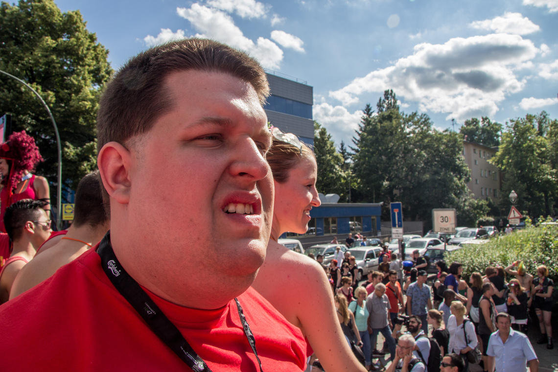 CSD Berlin 2013 - Wagen 38 - Brasileuro/GayMaxx