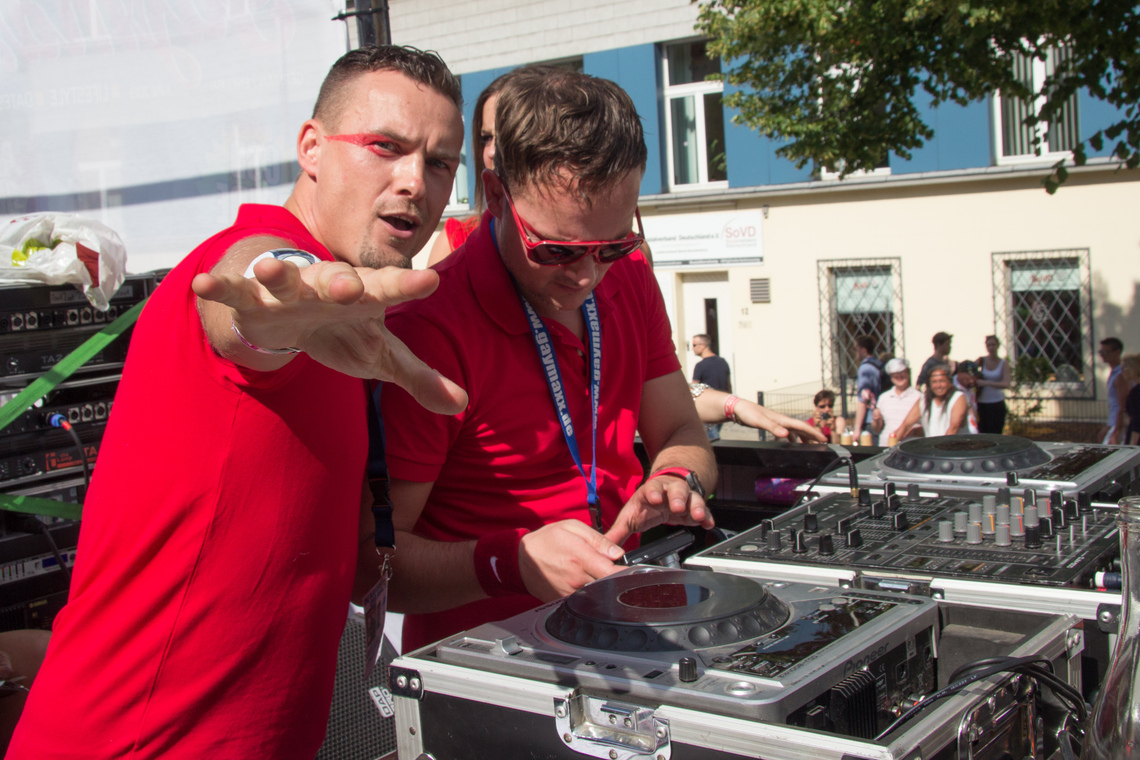 CSD Berlin 2013 - Wagen 38 - Brasileuro/GayMaxx