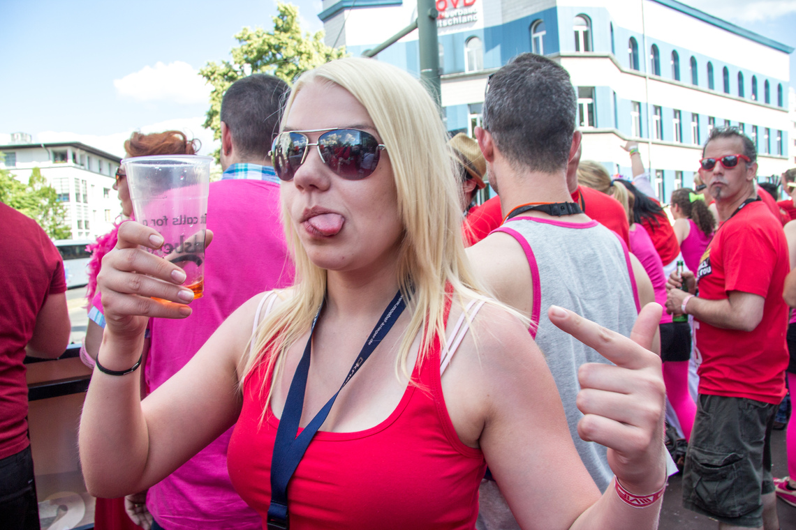 CSD Berlin 2013 - Wagen 38 - Brasileuro/GayMaxx