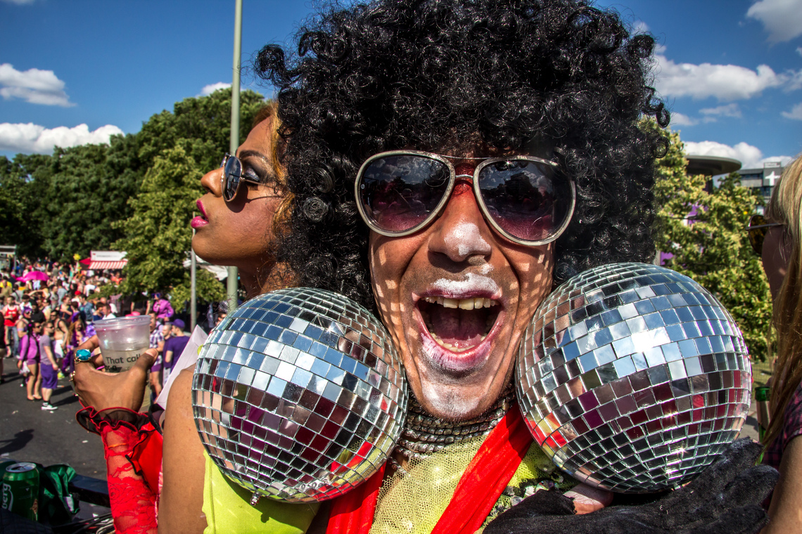CSD Berlin 2013 - Wagen 38 - Brasileuro/GayMaxx