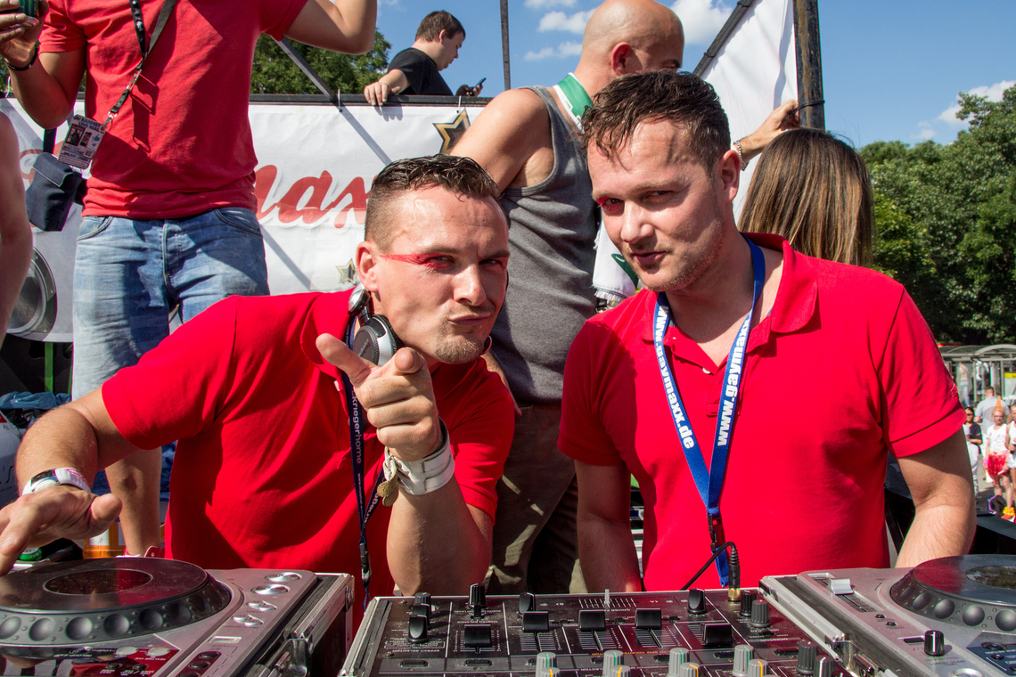 CSD Berlin 2013 - Wagen 38 - Brasileuro/GayMaxx