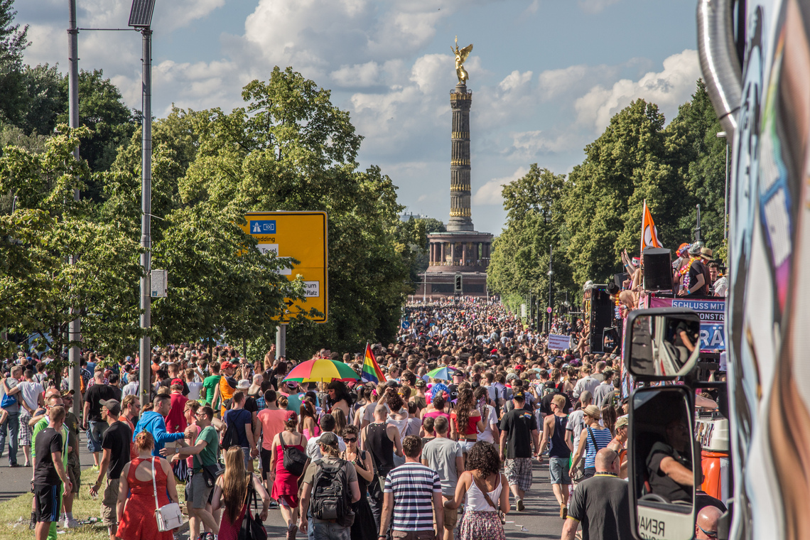 CSD Berlin 2013 - Erinnerung an die Loveparade-Zeiten