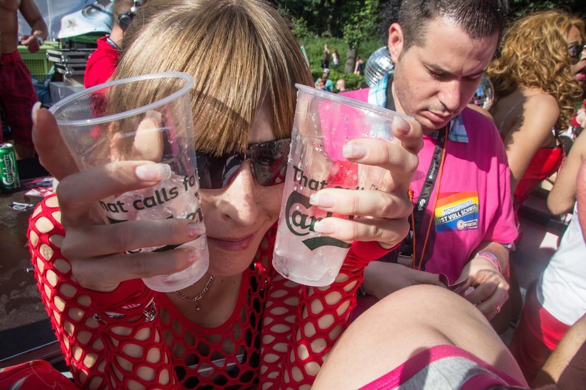 CSD Berlin 2013 - Wagen 38 - Brasileuro/GayMaxx