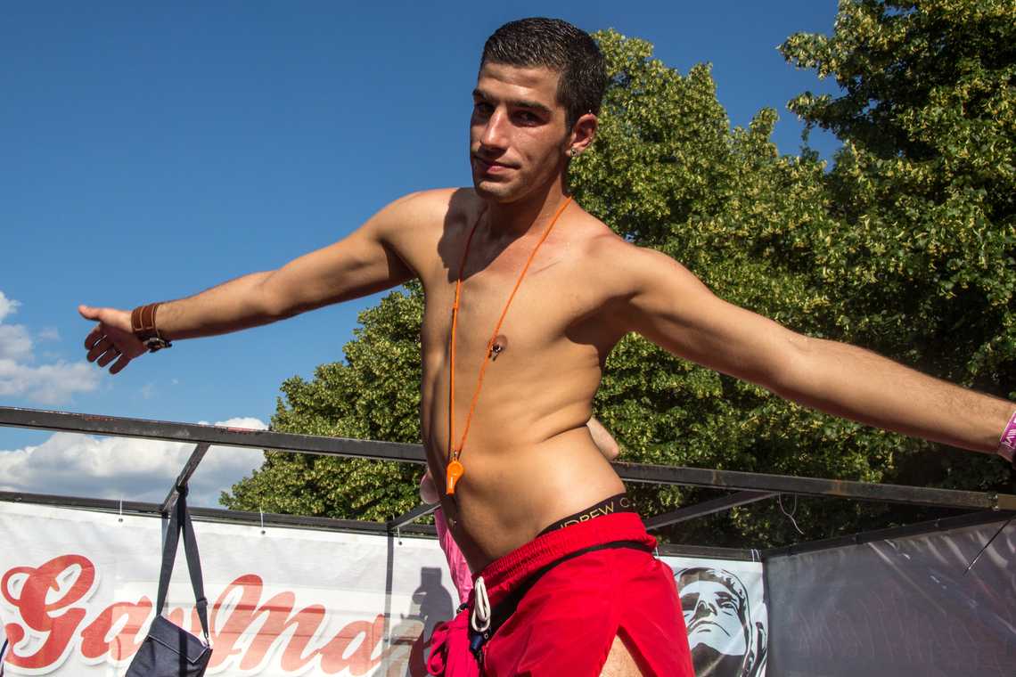 CSD Berlin 2013 - Wagen 38 - Brasileuro/GayMaxx