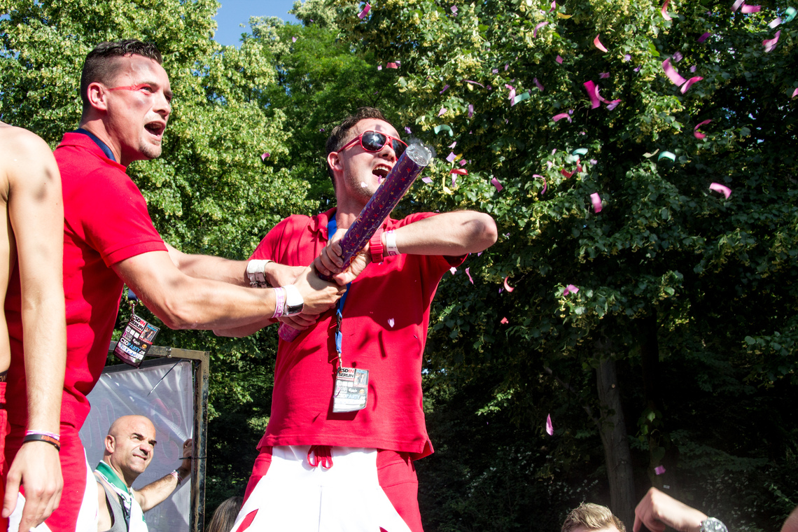 CSD Berlin 2013 - Wagen 38 - Brasileuro/GayMaxx