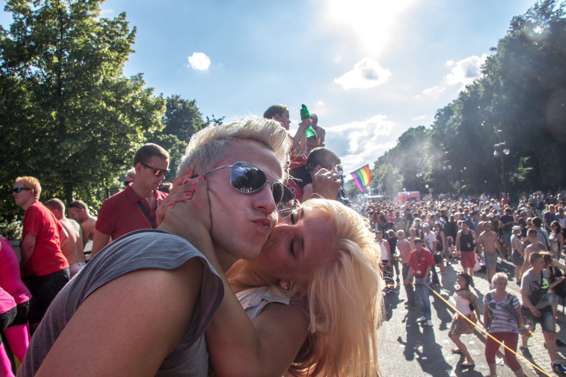 CSD Berlin 2013 - Wagen 38 - Brasileuro/GayMaxx