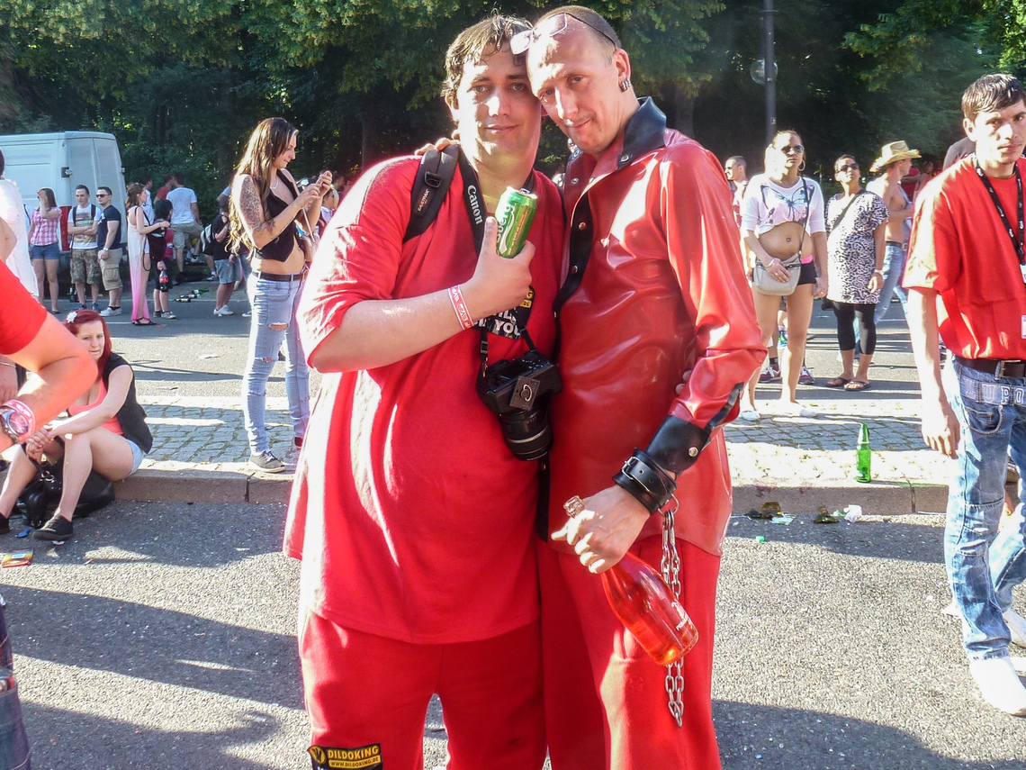CSD Berlin 2013 - Wagen 38 - Brasileuro/GayMaxx