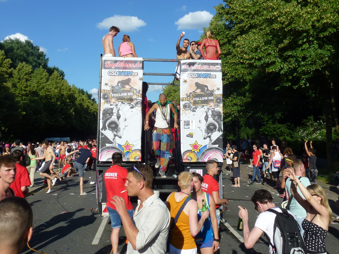 CSD Berlin 2013 - Wagen 38 - Brasileuro/GayMaxx