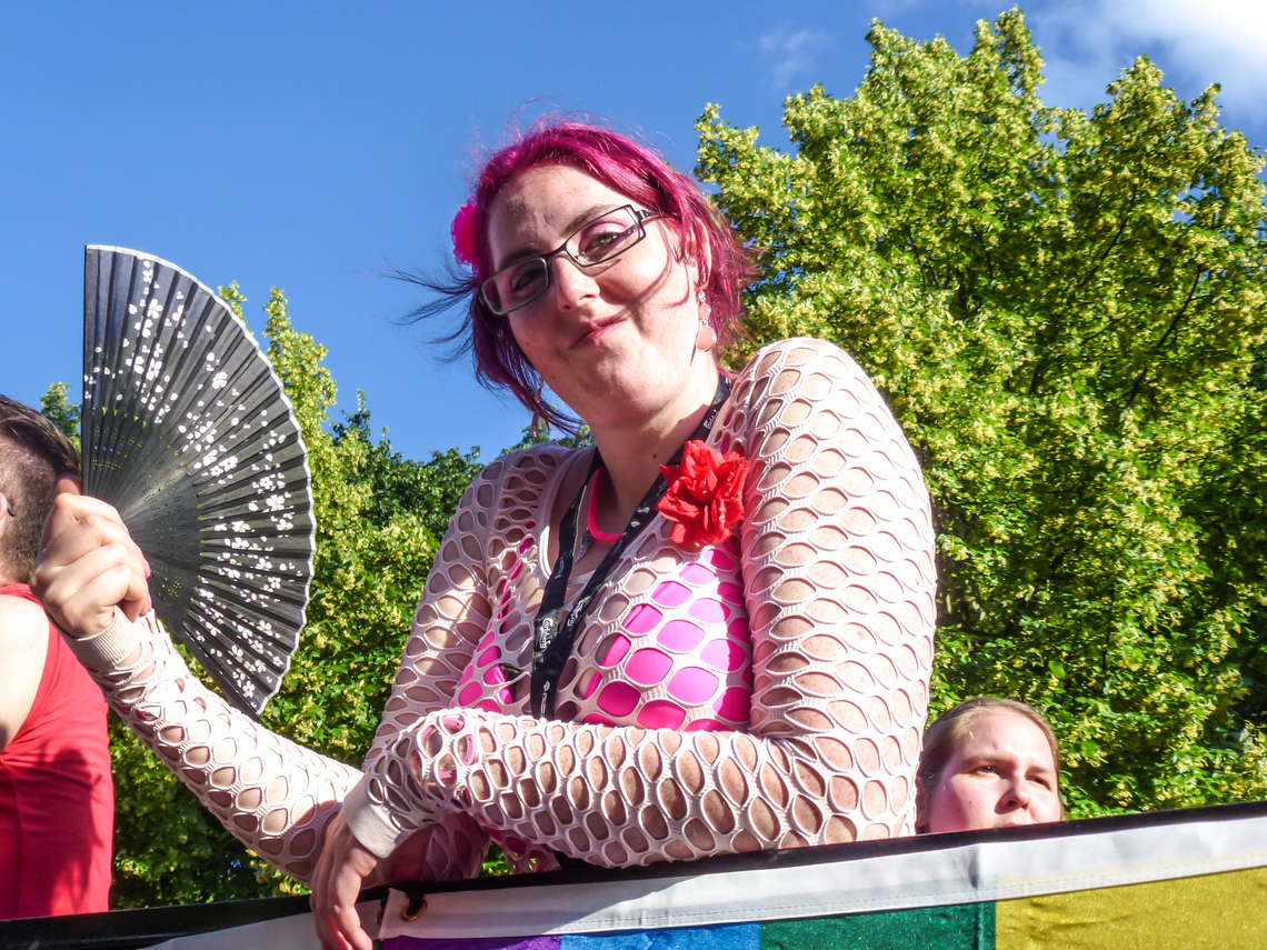 CSD Berlin 2013 - Wagen 38 - Brasileuro/GayMaxx