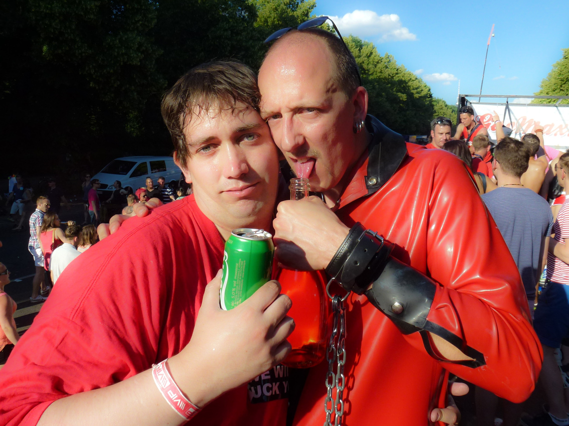 CSD Berlin 2013 - Wagen 38 - Brasileuro/GayMaxx