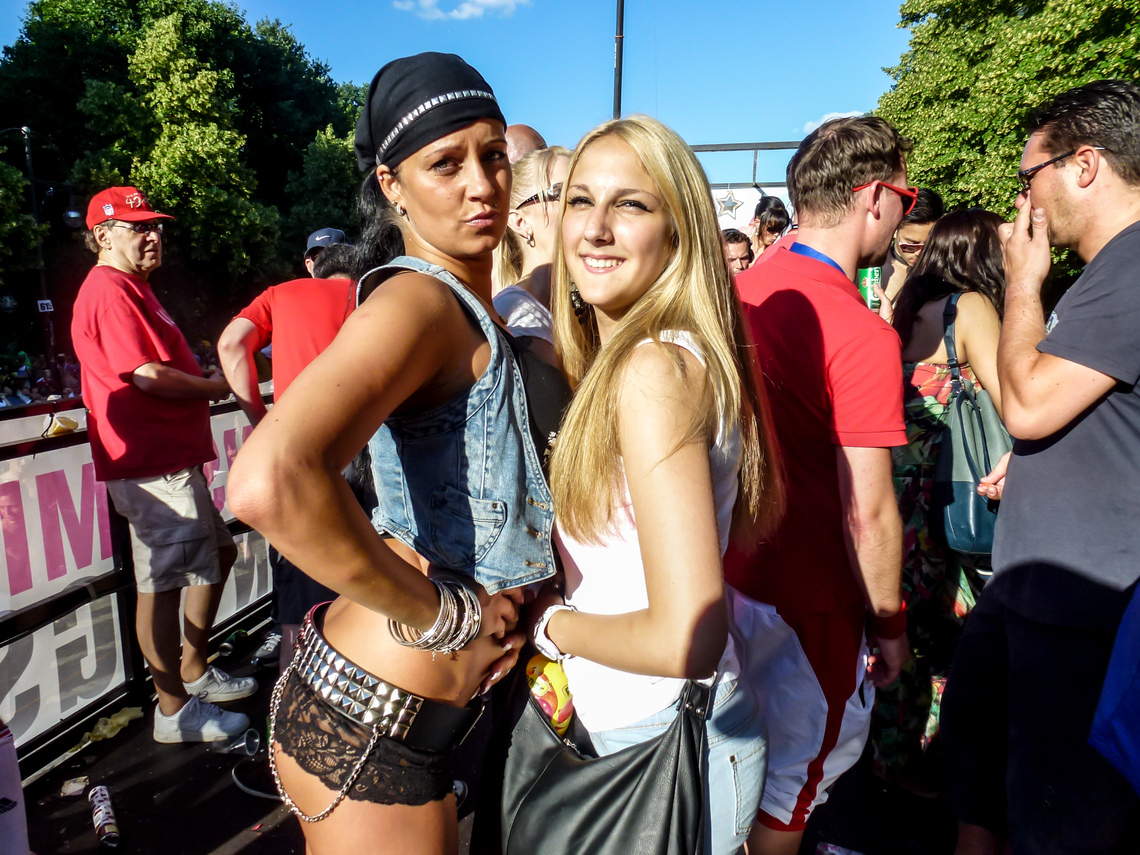 CSD Berlin 2013 - Wagen 38 - Brasileuro/GayMaxx