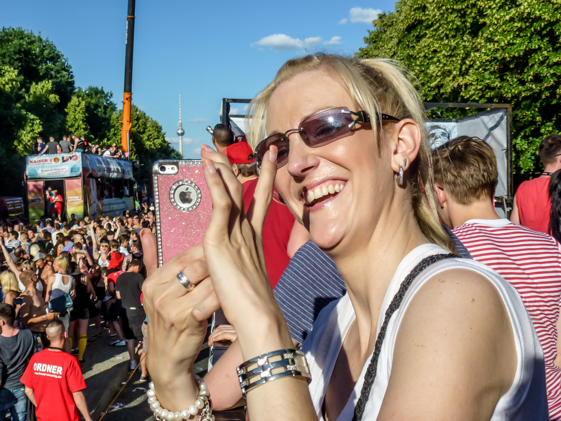 CSD Berlin 2013 - Wagen 38 - Brasileuro/GayMaxx