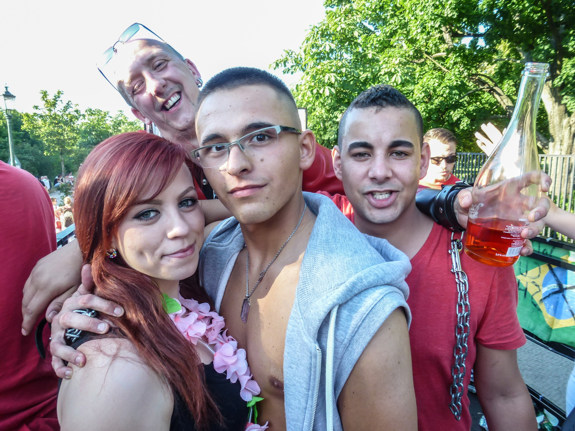 CSD Berlin 2013 - Wagen 38 - Brasileuro/GayMaxx