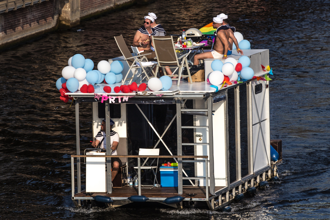 CSD auf der Spree 2013