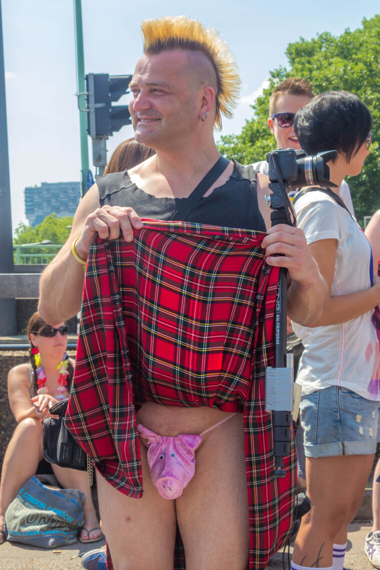 CSD 2013 in KÃ¶ln - Schweinerei