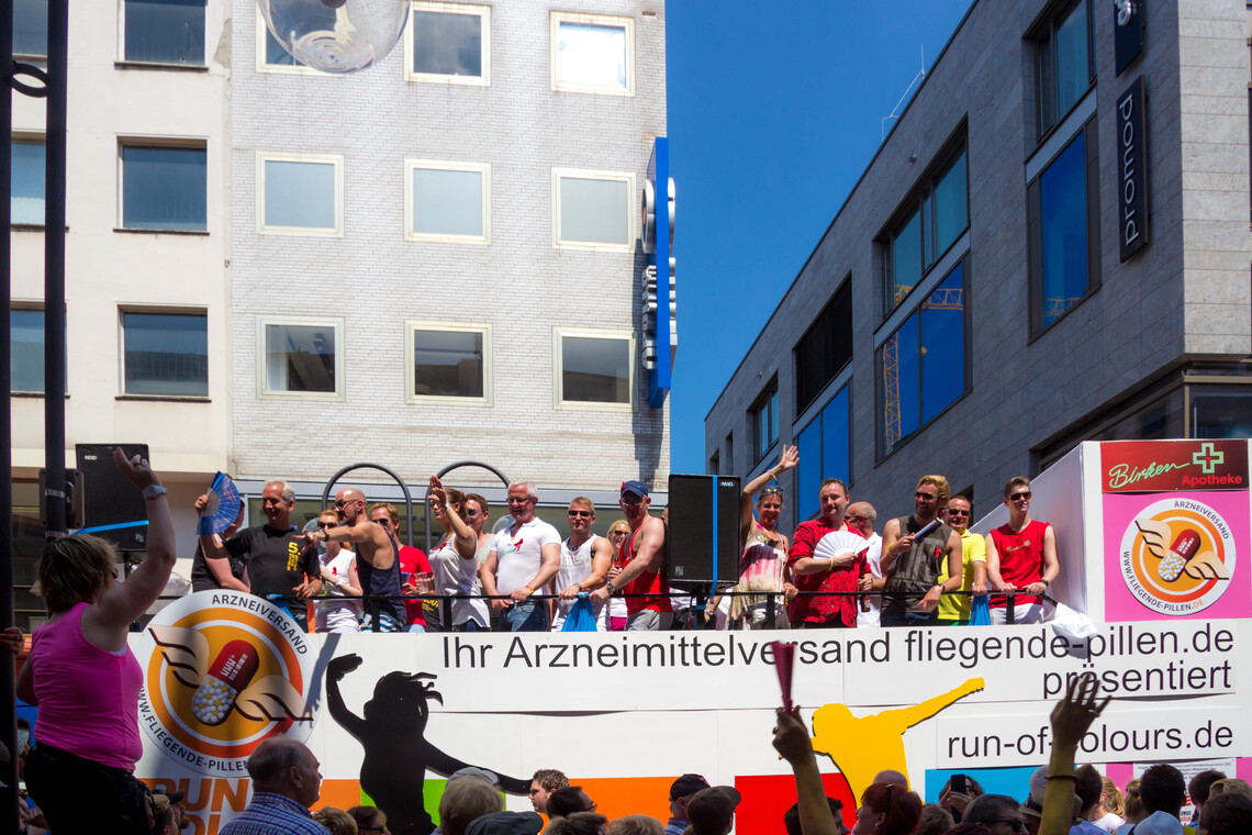 CSD 2013 in KÃ¶ln - Cologne Pride