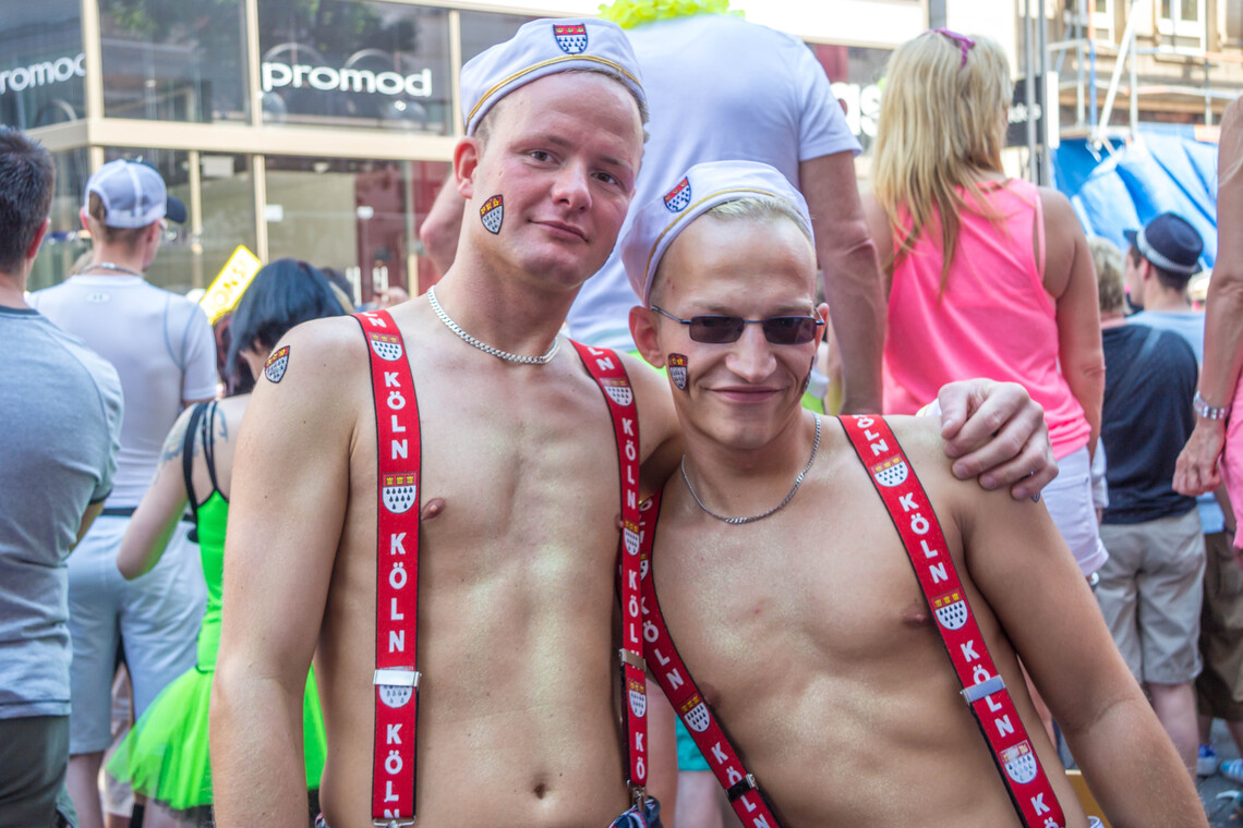 CSD 2013 in KÃ¶ln - Cologne Guys