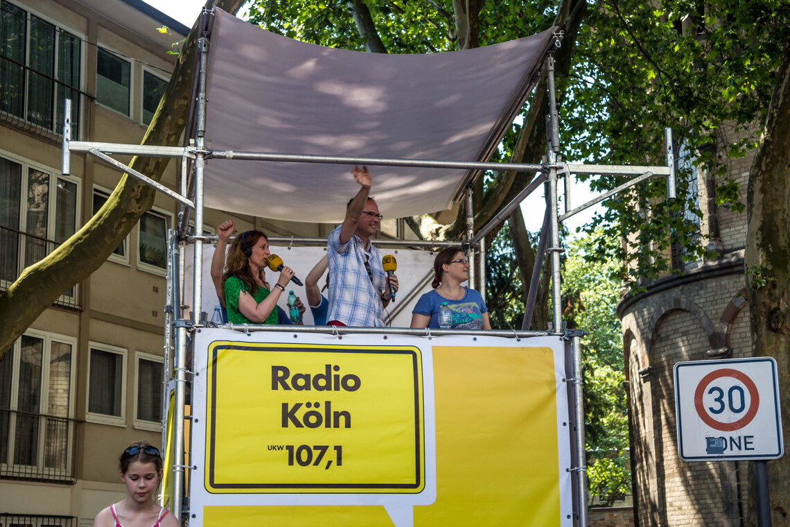 CSD 2013 in KÃ¶ln - Radio KÃ¶ln