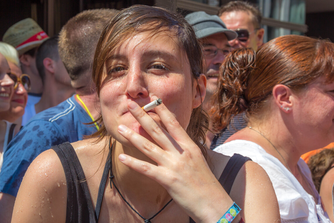 CSD 2013 in KÃ¶ln - Nassgespritzt