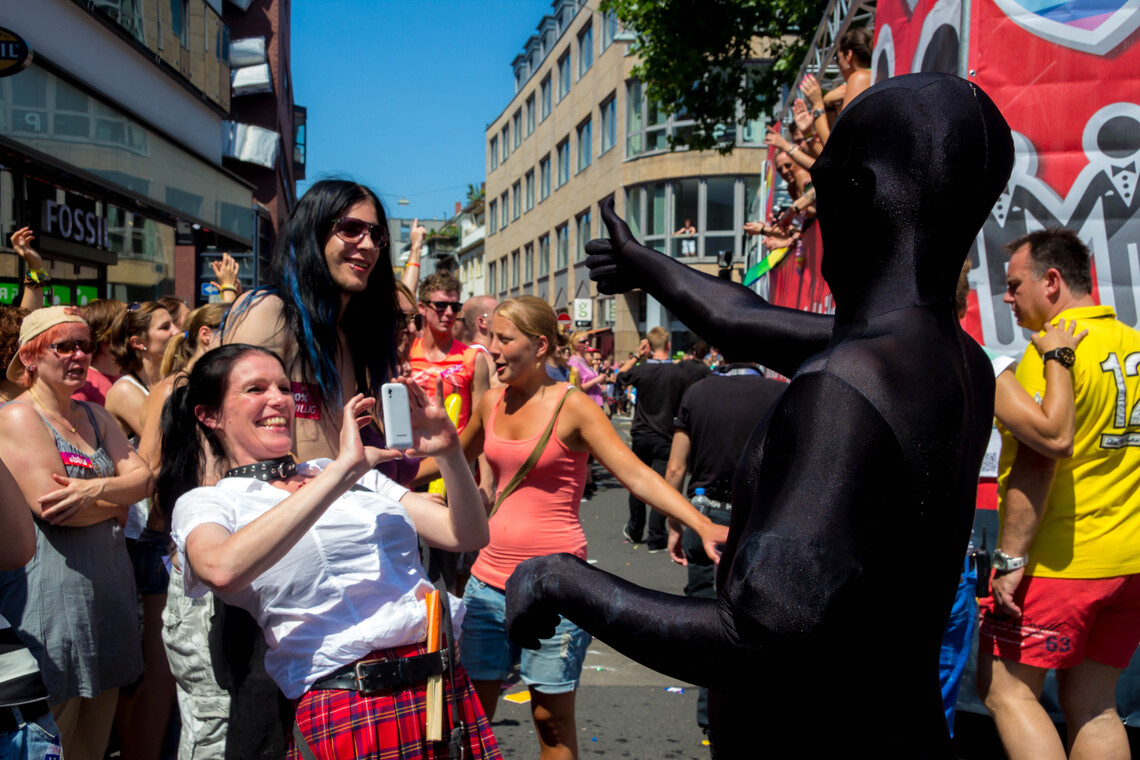Der schwarze Mann @ CSD KÃ¶ln 2013
