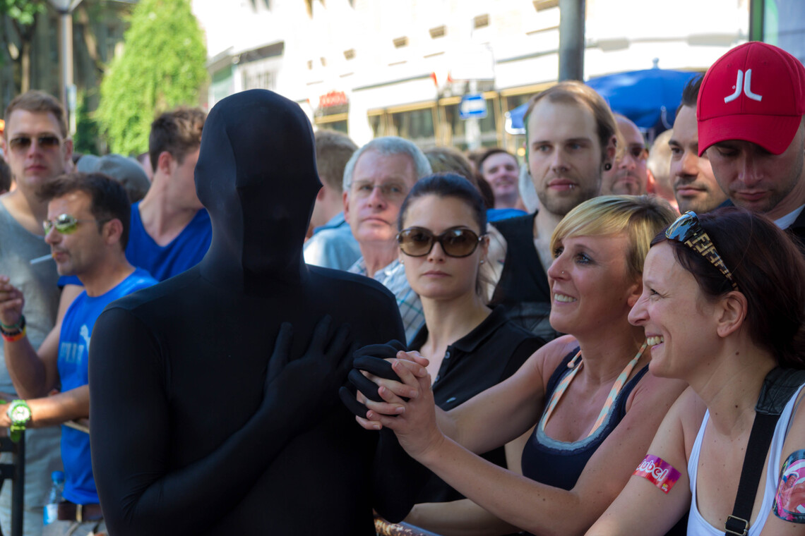 Der schwarze Mann @ CSD KÃ¶ln 2013