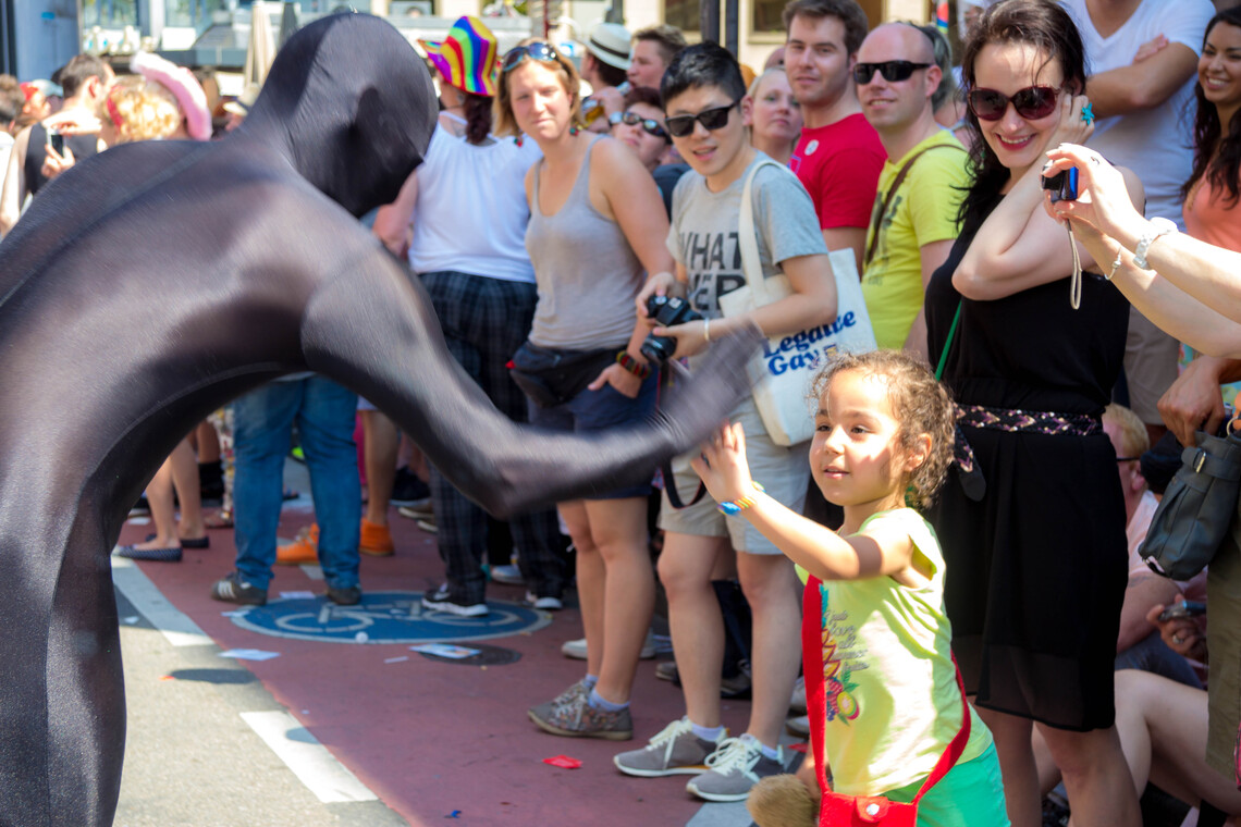 Der schwarze Mann @ CSD KÃ¶ln 2013
