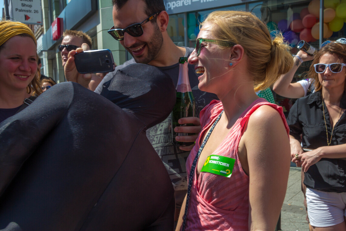 Der schwarze Mann @ CSD KÃ¶ln 2013
