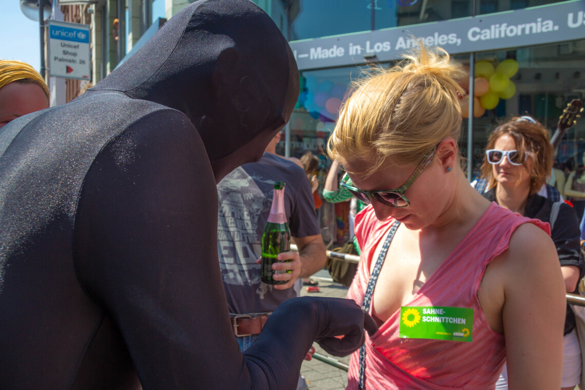 Der schwarze Mann @ CSD KÃ¶ln 2013