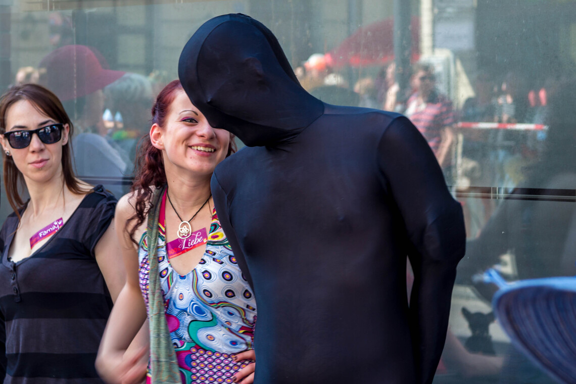 Der schwarze Mann @ CSD KÃ¶ln 2013