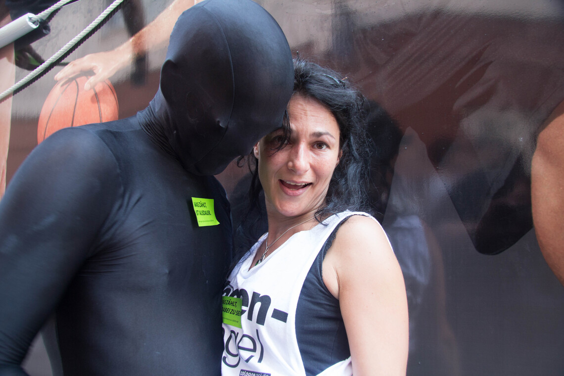 Der schwarze Mann @ CSD KÃ¶ln 2013