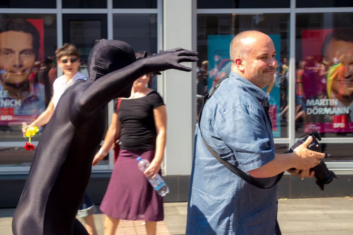 Der schwarze Mann @ CSD KÃ¶ln 2013