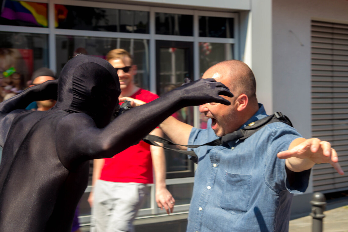 Der schwarze Mann @ CSD KÃ¶ln 2013