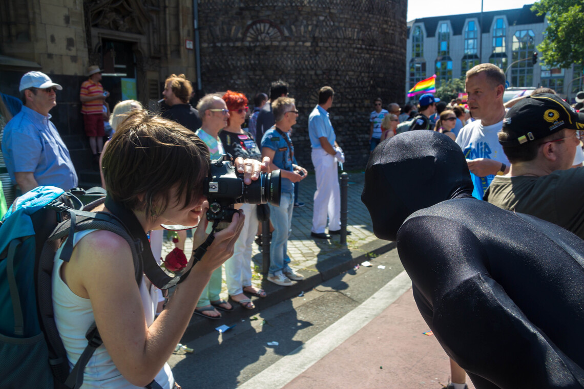 Der schwarze Mann @ CSD KÃ¶ln 2013
