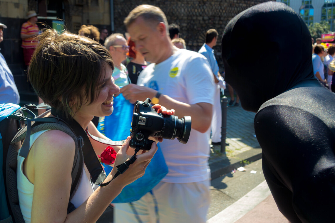 Der schwarze Mann @ CSD KÃ¶ln 2013